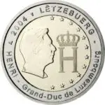 2004 - Luxembourg - Monogramme du grand-duc Henri