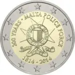 200ème anniversaire des forces de police maltaises - Euro Malte 2014