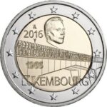 2016 - Luxembourg - 50e anniversaire du Pont Grande-Duchesse Charlotte