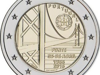 2016 - Portugal - 50e anniversaire de l'inauguration du Pont du 25 Avril au-dessus du Tage à Lisbonne