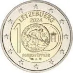 2024 - Luxembourg - 100ème anniversaire de l'introduction des pièces en francs luxembourgeois à l'effigie du Feiersteppler