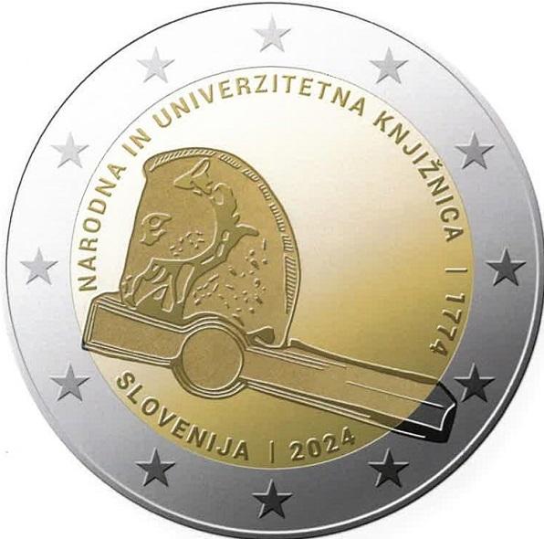2024 Slovénie 250ème anniversaire de la Bibliothèque nationale et