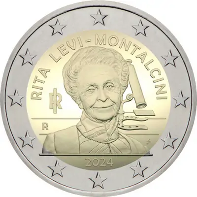 2024 - Italie - Rita Levi-Montalcini : Lauréate du prix Nobel de médecine