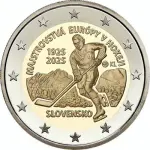 2025 - Slovaquie - 100 ans du premier tournoi sportif international en Slovaquie