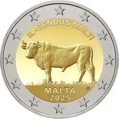 2025 - Malte - Le bœuf maltais